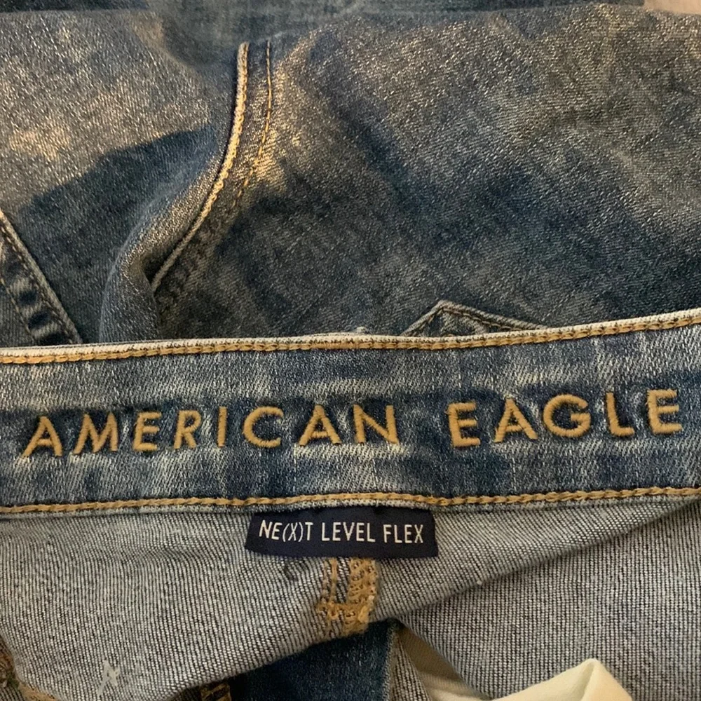 American Eagle Next Level Flex Slim Jean Size 30X32 - Picture 4 of 7
